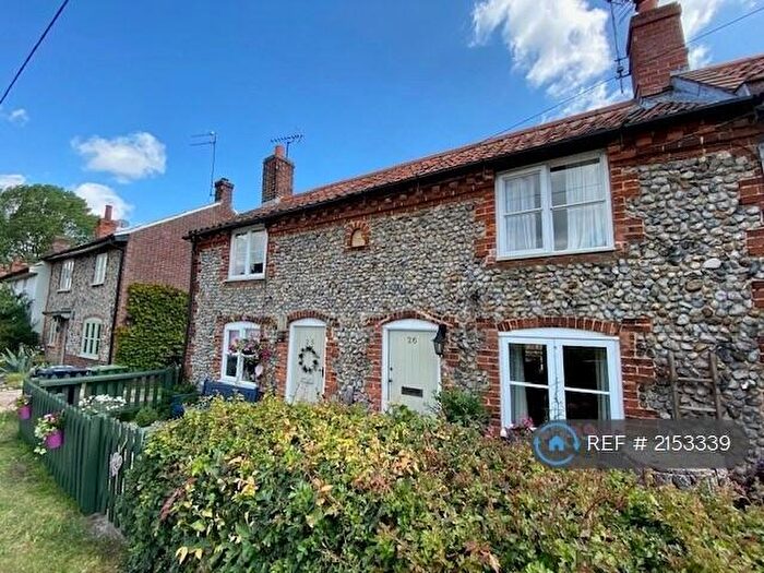 1 Bedroom Terraced House To Rent In The Green, Hunworth, Melton Constable, NR24