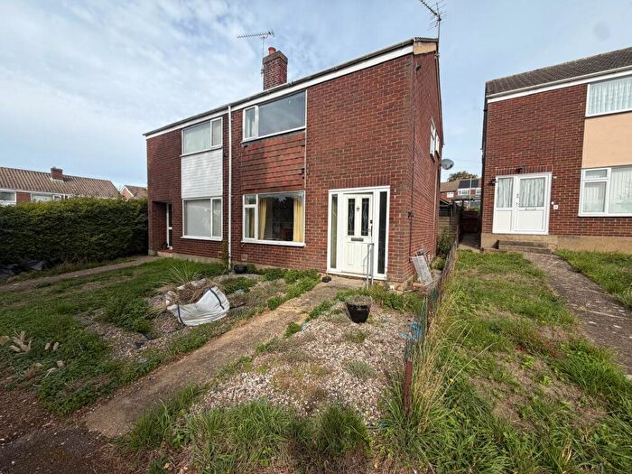 2 Bedroom Semi-Detached House For Sale In Clopton Gardens, Hadleigh, Ipswich, Suffolk, IP7