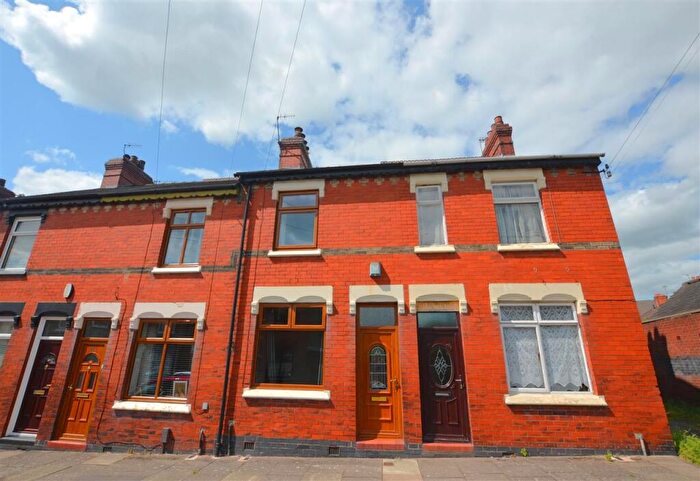 2 Bedroom Terraced House To Rent In Tirley Street, Fenton, Stoke-On-Trent, ST4