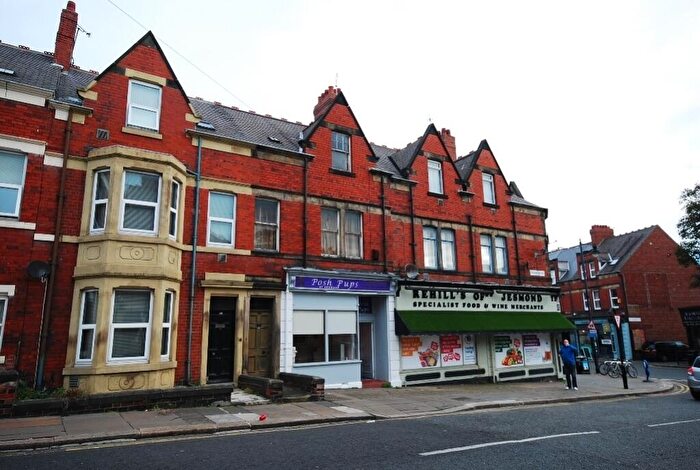 5 Bedroom Terraced House To Rent In Osborne Avenue, Jesmond, NE2