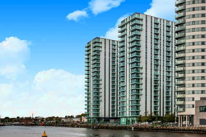 1 Bedroom Apartment To Rent In The Lightbox, Media City Uk Broadw, Salford, M50