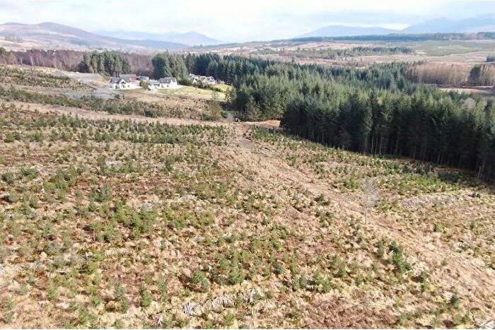 Land For Sale In Happiness, Achnabobane, Spean Bridge, Highland, PH34