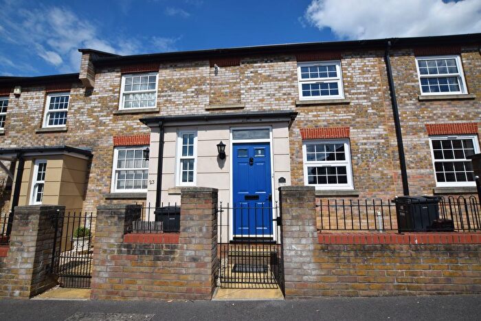 2 Bedroom Terraced House To Rent In Theaks Mews, Taunton, TA1