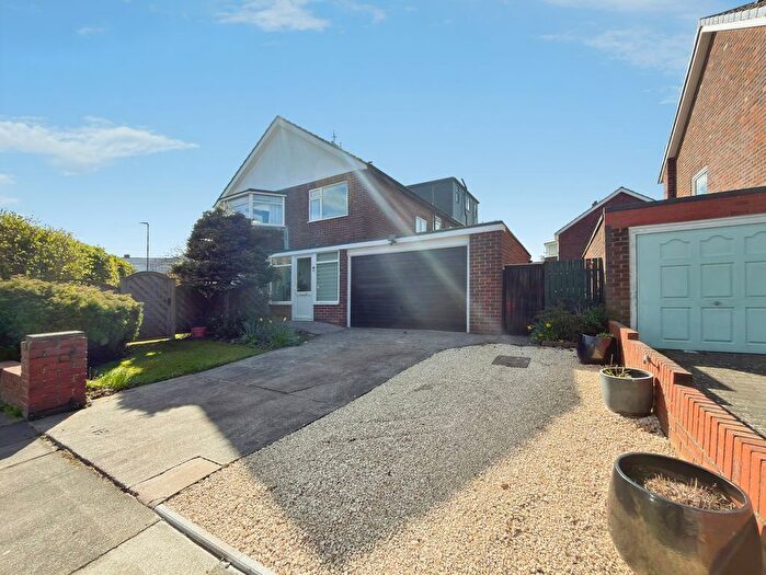 3 Bedroom Semi Detached House For Sale In Willoughby Drive, Whitley Bay, NE26