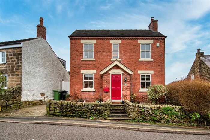 3 Bedroom Detached House For Sale In Slack Lane, Nether Heage, Belper, DE56