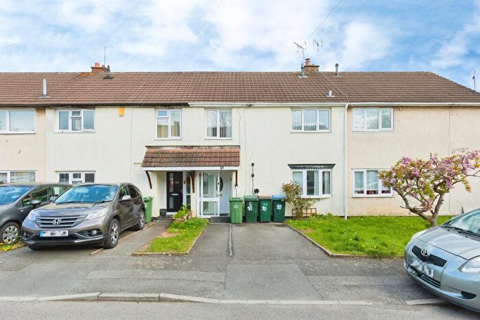 3 Bedroom Terraced House For Sale In St. Catherines Close, Coventry, CV3