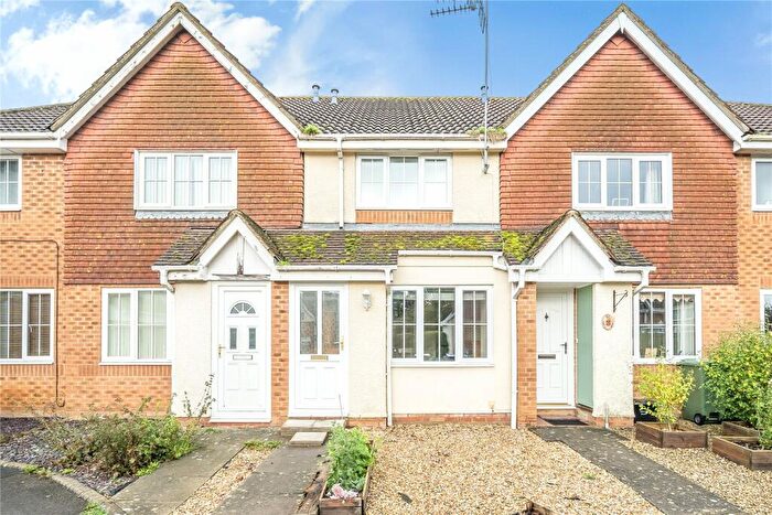 2 Bedroom Terraced House For Sale In Lime Close, Lyneham, SN15