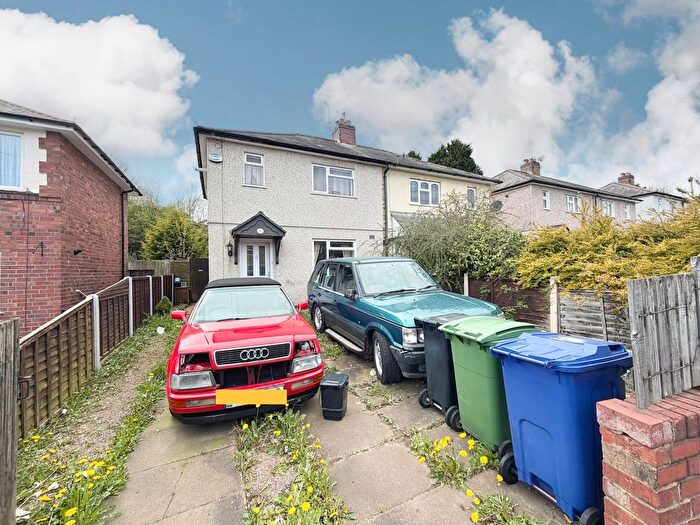 2 Bedroom Semi Detached House For Sale In Nagersfield Road, Brierley Hill, DY5