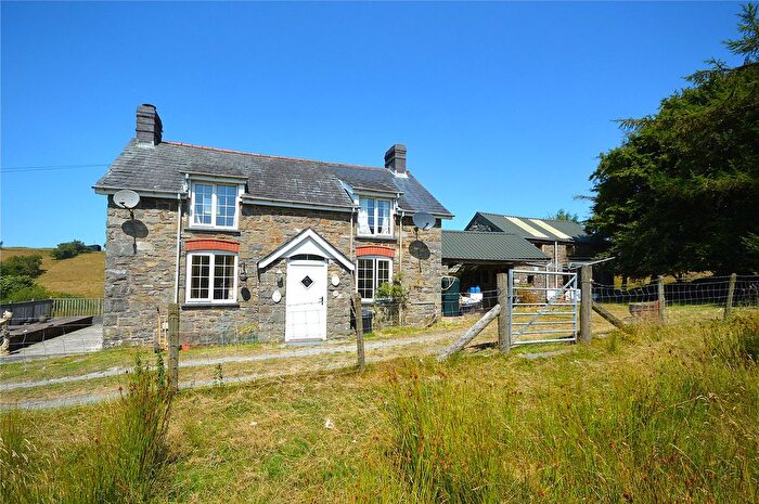 3 Bedroom Cottage For Sale In Talerddig, Llanbrynmair, Powys, SY19