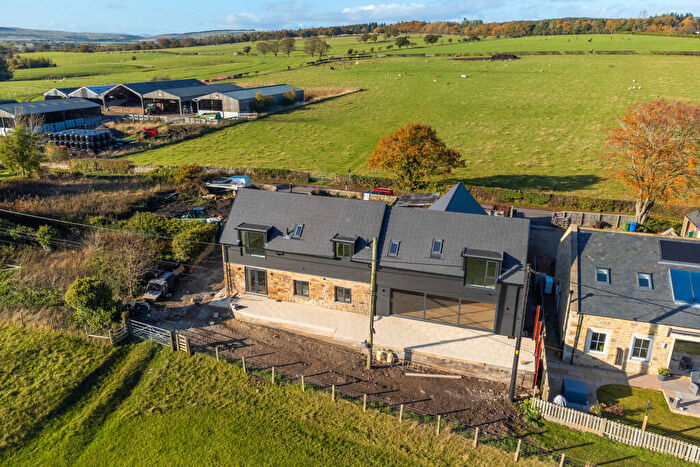 4 Bedroom Detached House For Sale In Currys Cottage, Swarland, Morpeth, Northumberland, NE65