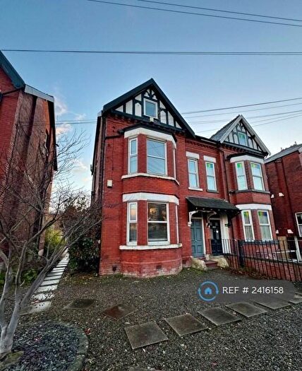1 Bedroom Flat To Rent In Buxton Road, Stockport, SK2