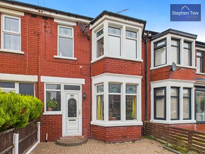 3 Bedroom Terraced House For Sale In Harris Avenue, Blackpool, FY1