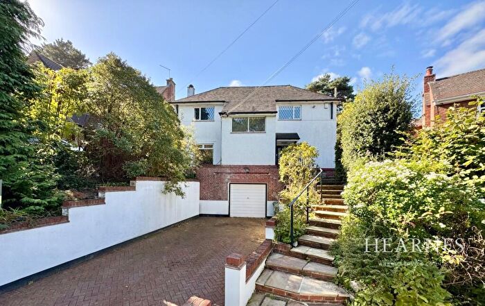 4 Bedroom Detached House For Sale In St Georges Avenue, Queens Park, Bournemouth, BH8