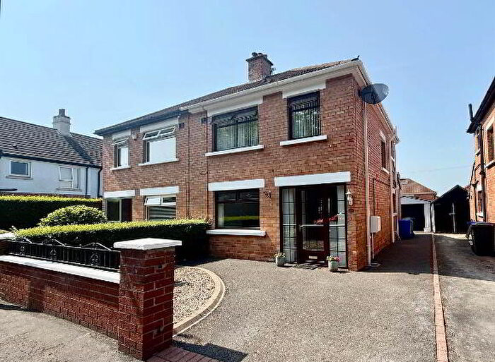3 Bedroom Semi-Detached House For Sale In Rochester Road, Belfast, BT6