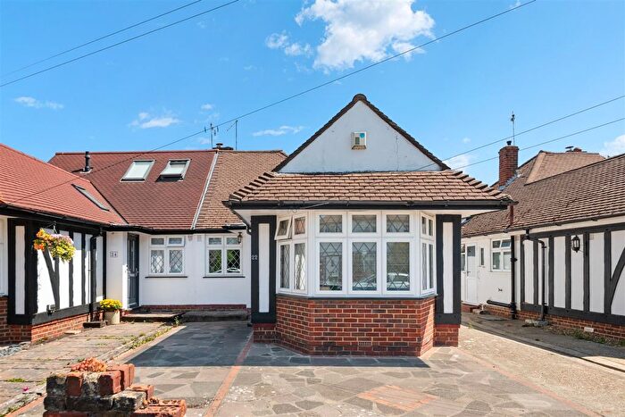 3 Bedroom Semi-Detached Bungalow For Sale In Cardinal Road, Ruislip, HA4