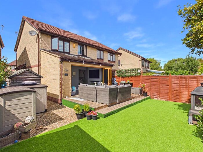 3 Bedroom Semi Detached House For Sale In Essex Close, Churchdown, Gloucester, GL3