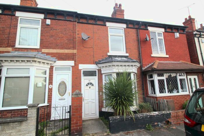 2 Bedroom Terraced House To Rent In James Street, Worksop, S81