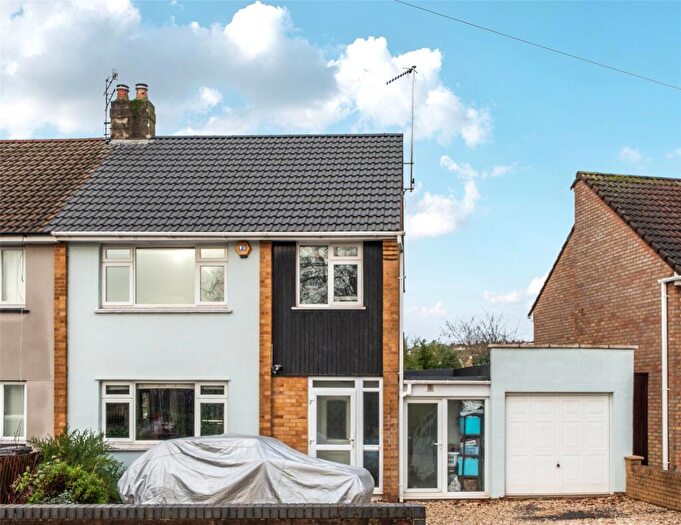 3 Bedroom Semi Detached House For Sale In West Town Lane, Brislington, Bristol, BS4