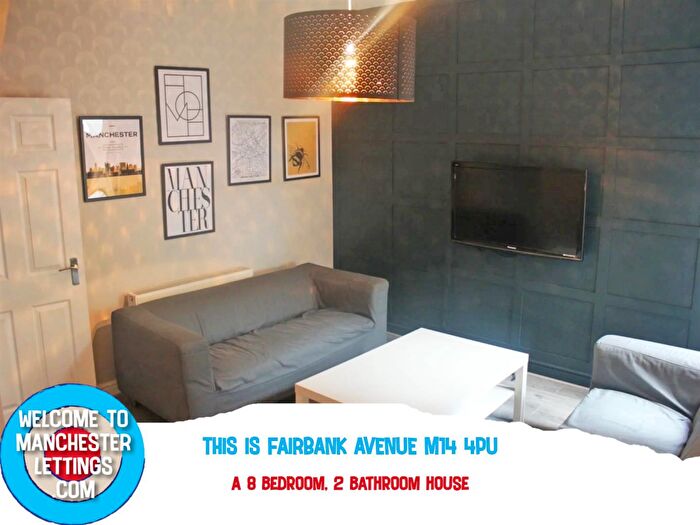 8 Bedroom Terraced House To Rent In Fairbank Avenue Manchester, M14