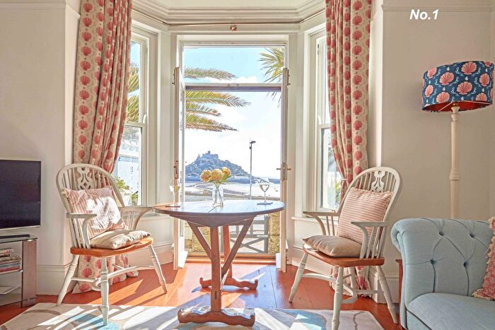 5 Bedroom Detached House For Sale In Facing St Michael's Mount, Marazion, Cornwall, TR17