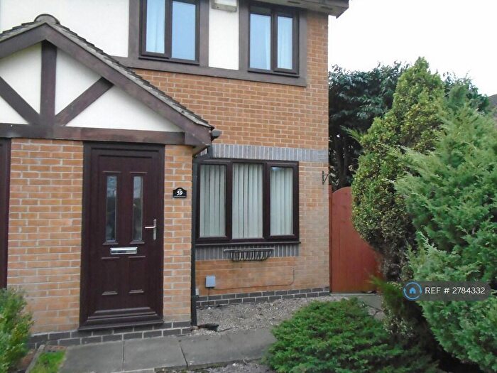 2 Bedroom Semi Detached House To Rent In Kestrel Drive, Crewe, CW1