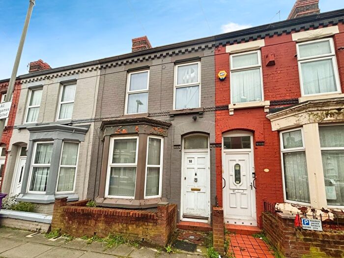 4 Bedroom Terraced House For Sale In Kelso Road, Liverpool, L6