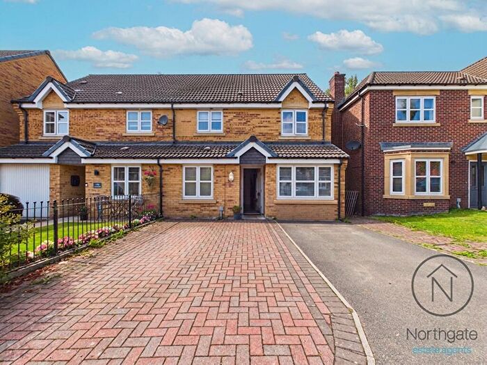 3 Bedroom Semi-Detached House For Sale In Annand Way, Newton Aycliffe, DL5