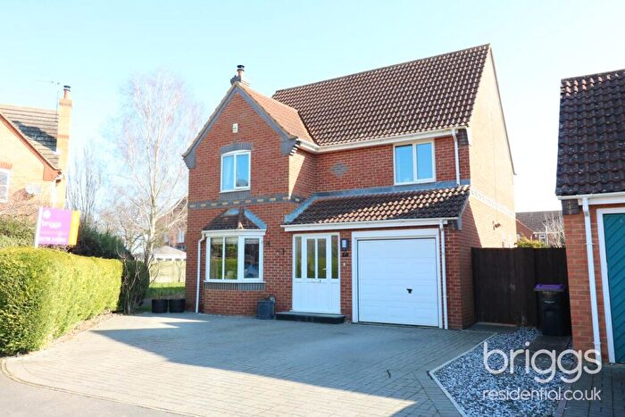 4 Bedroom Detached House For Sale In Truesdale Gardens, Langtoft, Market Deeping, PE6