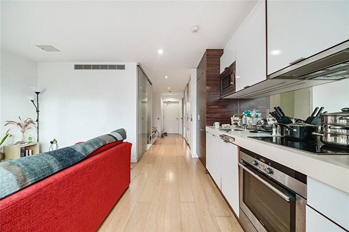 1 Bedroom Studio To Rent In Fairmont Avenue, London, E14