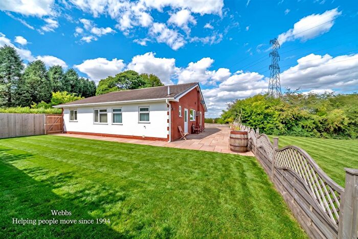 3 Bedroom Detached Bungalow For Sale In Bradley Lakes, Longdon, Rugeley, WS15