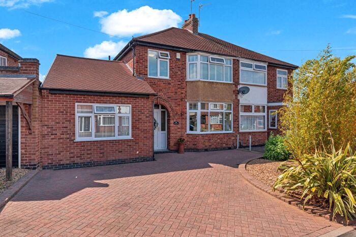 4 Bedroom Semi-Detached House For Sale In Orchard Road, Birstall, LE4