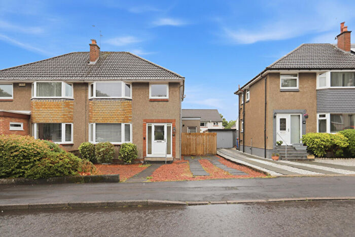 4 Bedroom Semi-Detached House For Sale In Stirling Drive, Bishopbriggs, G64