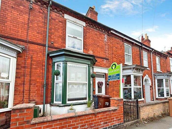2 Bedroom Terraced House For Sale In Foster Street, Lincoln, Lincolnshire, LN5