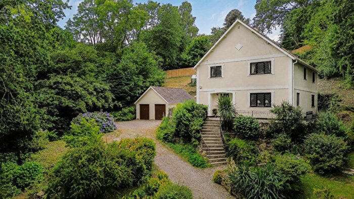 5 Bedroom Detached House For Sale In Pethybridge, Lustleigh, TQ13