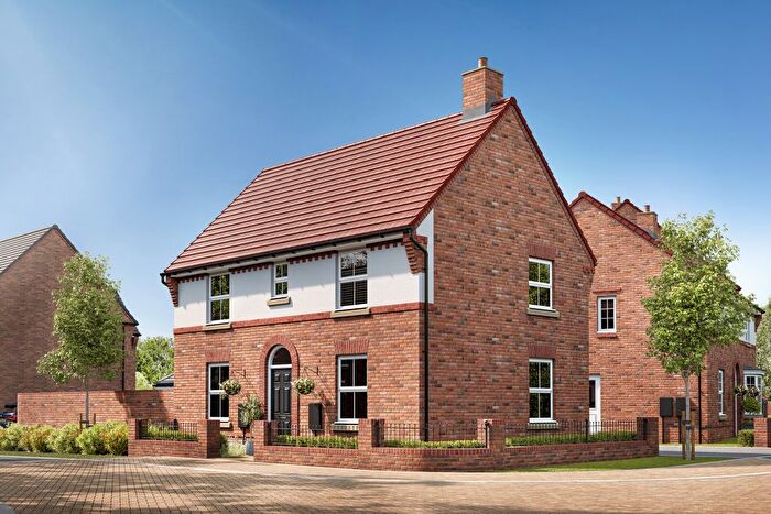 3 Bedroom Detached House For Sale In "Hadley" At Peter Destapleigh Way, Stapeley, Nantwich, CW5