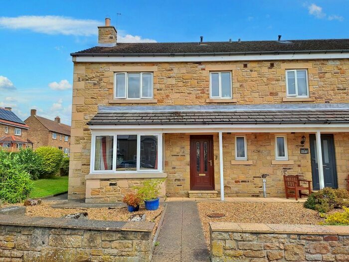 4 Bedroom Semi-Detached House For Sale In Church Lane, Wark, Hexham, Northumberland, NE48