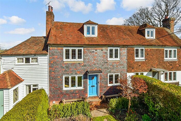 3 Bedroom Terraced House For Sale In Silver Hill, Tenterden, Kent, TN30
