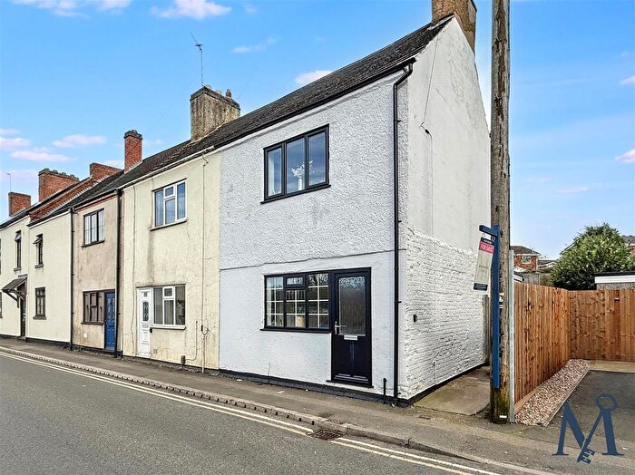 2 Bedroom End Terrace House For Sale In Silver Street, Whitwick, Coalville, LE67