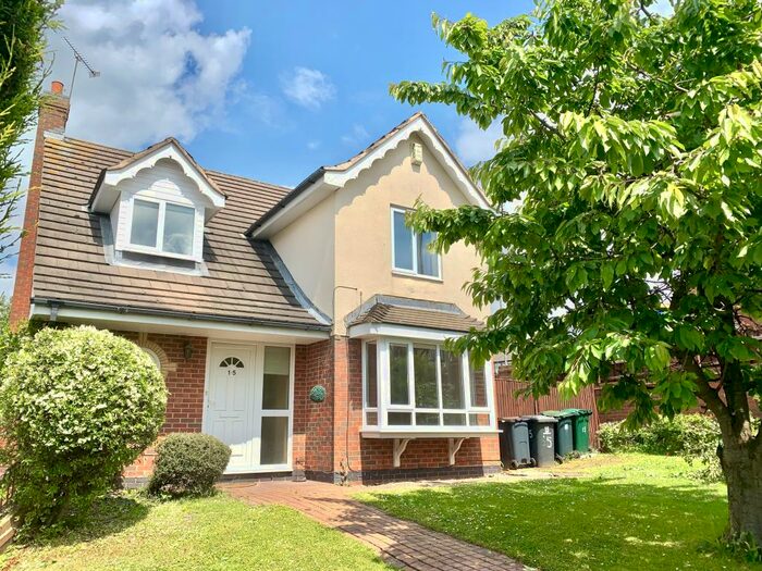 4 Bedroom Detached House To Rent In Avonbridge Close, Arnold, NG5