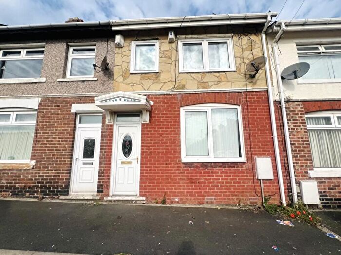 2 Bedroom Terraced House For Sale In Vincent Street, Peterlee, County Durham, SR8