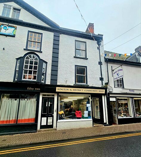 1 Bedroom Apartment To Rent In High Street, Kington, HR5