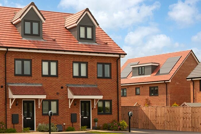3 Bedroom Semi-Detached House For Sale In "The Leigh Semi Detached" At Thyme Close, Daventry, NN11