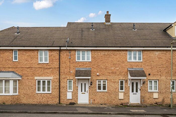 2 Bedroom Terraced House For Sale In The Oaks, Carterton, Oxfordshire, OX18