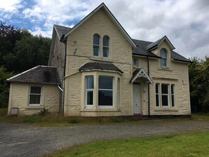 1 Bedroom Flat To Rent In Annexe Flat, Dargarvel, Shore Road, Sandbank, PA23