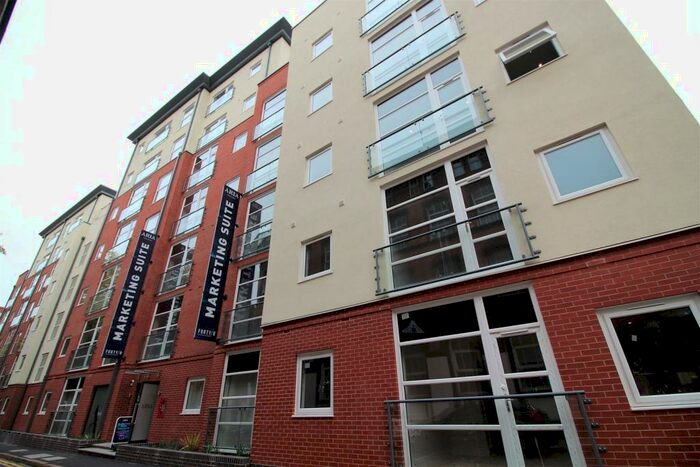 Studio To Rent In Aria Apartments, Chatham Street, Leicester, LE1