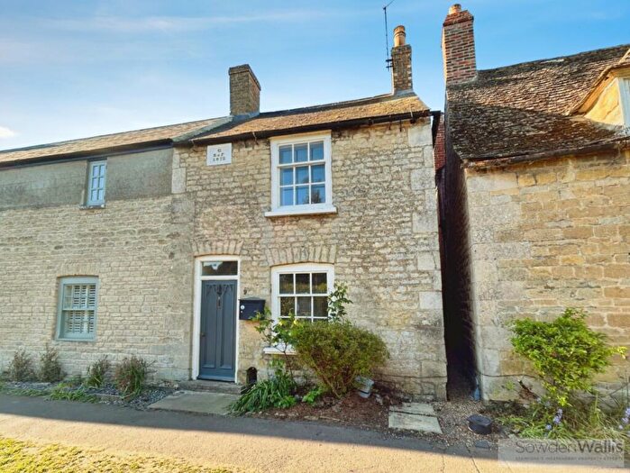 2 Bedroom Terraced House For Sale In West Street, Helpston, Peterborough, PE6