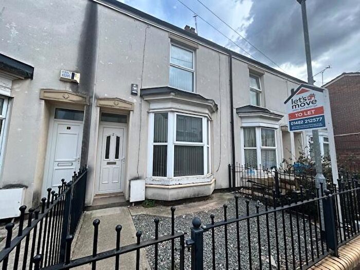 2 Bedroom Terraced House To Rent In Beaconsfield Villas, Holland St, Hull, HU9