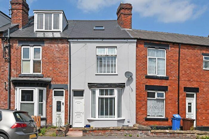 3 Bedroom Terraced House For Sale In South View Crescent, Nether Edge, Sheffield, S7