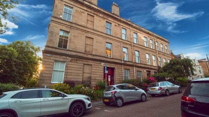 Studio To Rent In Buckingham Street, Botanics, Glasgow, G12