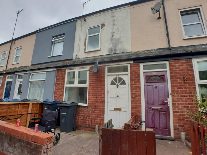 2 Bedroom Terraced House To Rent In Poplar Road, Sparkhill, Birmingham, B11